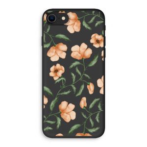 Peachy flowers: iPhone SE 2020 Biologisch afbreekbaar hoesje
