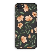 Peachy flowers: iPhone SE 2020 Biologisch afbreekbaar hoesje