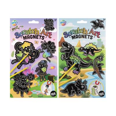 Creative Craft Group Scratch magneten maken elfjes