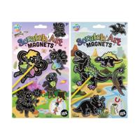 Creative Craft Group Scratch magneten maken elfjes