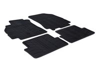 Rubbermatten passend voor Renault Fluence 2011- (T-Design 4-delig+montageclips) GL0052