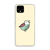 Birdy: Pixel 4 Transparant Hoesje