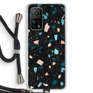 Terrazzo N°11: Xiaomi Mi 10T 5G Transparant Hoesje met koord