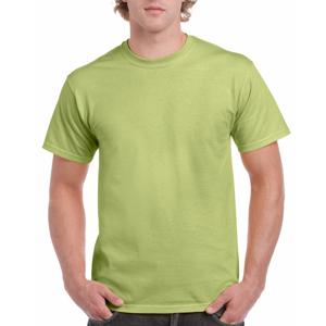 T-shirts pistache groen voor heren - zware 200gr kwaliteit - Basic shirts - Katoen - Korte mouwen