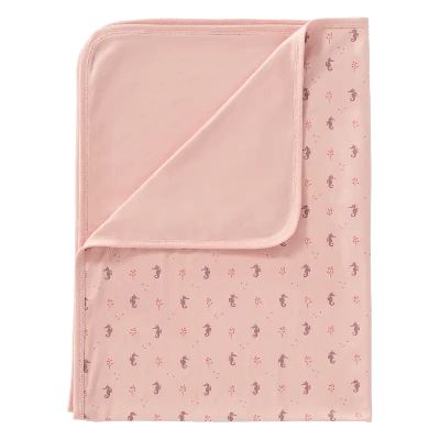 Fresk babydeken Sea horse