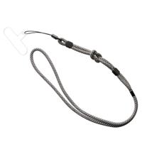 Draagkoord mobiele telefoon Muvit for Change Zwart Wit