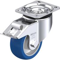 Blickle LK-ALBS 100K-1-FI Zwenkwiel met rem Wieldiameter: 100 mm Draagvermogen (max.): 320 kg 1 stuk(s)