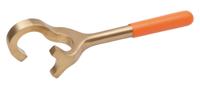 Bahco Handwielsleutel | vonkvrij | aluminium brons | 290 mm | 36 mm - NS203-290