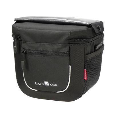 Klickfix stuurtas aventour compact 3l zwart
