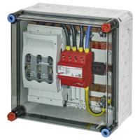 Hensel 20001459 Mi SP 2272 Distributiekast Inhoud: 1 stuk(s)