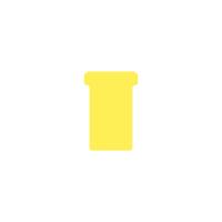 T-kaart djois formaat 2 48mm geel 100st | 5 stuks