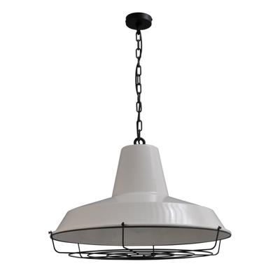 Masterlight Retro hanglampPrato XXL Industria 67 Grid wit met zwart - 2015-06-06-K-C