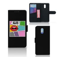 Nokia 2.3 Wallet Case met Pasjes Popart Princess - thumbnail