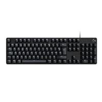 Logitech G - Mechanisch gaming toetsenbord G413 is groot - zwart aluminium
