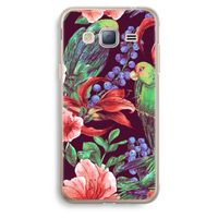 Papegaaien: Samsung Galaxy J3 (2016) Transparant Hoesje