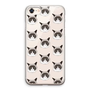 It's a Purrr Case: iPhone 8 Transparant Hoesje