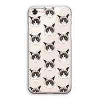 It's a Purrr Case: iPhone 8 Transparant Hoesje