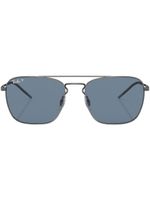 Ray-Ban lunettes de soleil à monture carrée - Gris