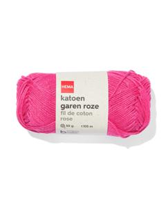 HEMA Katoen Garen Roze 50gram 105meter