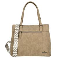 Enrico Benetti Handtas/Schoudertas Stacey Taupe