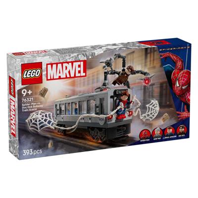 LEGO super heroes marvel 76321 spider-man vs doc ock metroscene