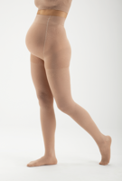 Thuasne Venoflex zwangerschap panty Secret C2 - 2 - Goudbeige - Lang