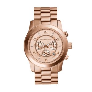 Horlogeband Michael Kors MK8096 Staal Rosé 24mm