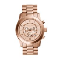 Horlogeband Michael Kors MK8096 Staal Rosé 24mm - thumbnail