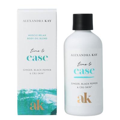 Green People t t e muscle relax body oil