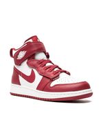 Jordan Kids baskets montantes Air Jordan 1 FlyEase - Rouge - thumbnail