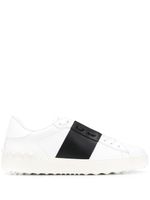 Valentino Garavani baskets Open - Blanc