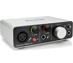 Focusrite ITrack Solo Lightning