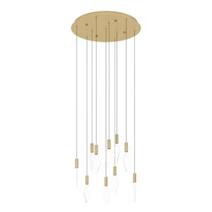 Stars of Light Gouden hanglamp Mirador design 390359