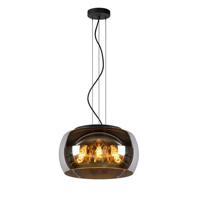 Lucide OLIVIA Hanglamp 3xE27 - Fumé