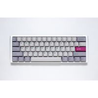 Ducky One 3 Mist Grey Mini toetsenbord RGB led, Double-shot PBT, Hot-swappable, QUACK Mechanics, 60% - thumbnail