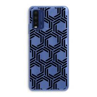 Geometrisch patroon: Xiaomi Redmi 9T Transparant Hoesje