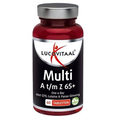 Lucovitaal Multi A t/m Z 65+ 60Tabletten