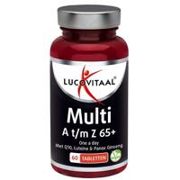 Lucovitaal Multi A t/m Z 65+ 60Tabletten