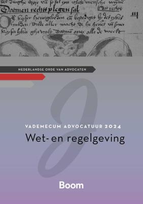 Vademecum Advocatuur 2024 (Paperback)
