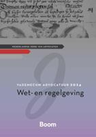 Vademecum Advocatuur 2024 (Paperback)