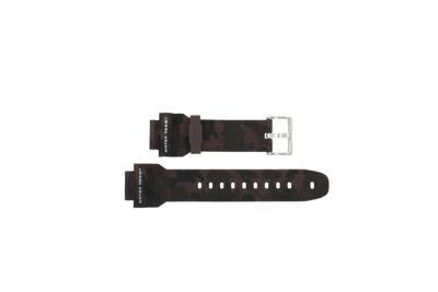 Horlogeband Calypso K5693-3 Kunststof/Plastic Bruin 27mm