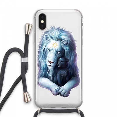 Child Of Light: iPhone XS Max Transparant Hoesje met koord