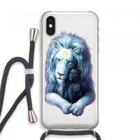 Child Of Light: iPhone XS Max Transparant Hoesje met koord