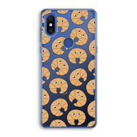 Croissant: Xiaomi Mi Mix 3 Transparant Hoesje