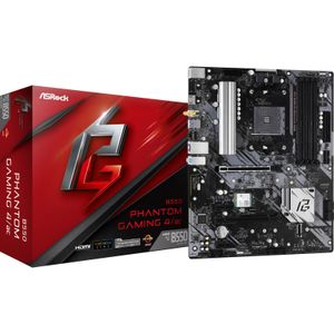B550 Phantom Gaming 4/AC Moederbord
