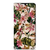Samsung Galaxy A33 5G Smart Cover Flowers