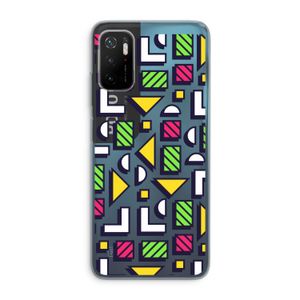 8-bit N°4: Xiaomi Poco M3 Pro 5G Transparant Hoesje