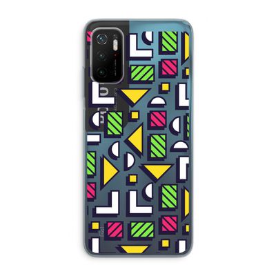 8-bit N°4: Xiaomi Poco M3 Pro 5G Transparant Hoesje