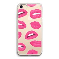 Bite my lip: iPhone 7 Transparant Hoesje Bite my lip: iPhone 7 Transparant Hoesje