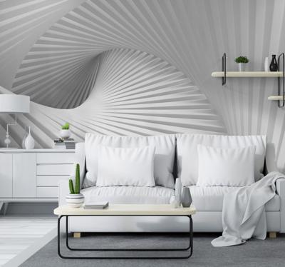 3d golven fotobehang